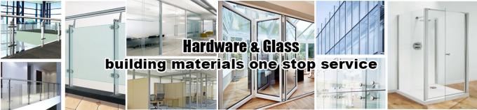 Modern Residential Design Alumínio Porta Pivot Front com 304 Hardware de aço inoxidável e perfil de alumínio 0