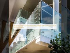 Blacony Glass Stainless Steel Adjustable Standoff Holder Bolt Railing System