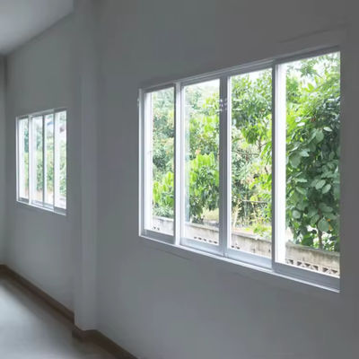 Janela de alumínio comercial à prova de som com vidro isolado