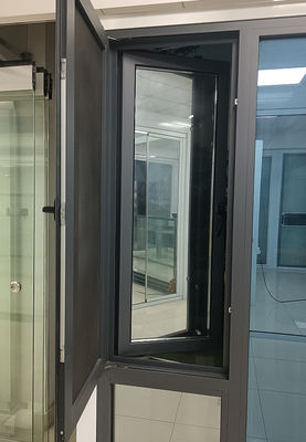 Casamento de balanço para dentro personalizado Janela fácil limpeza para edifícios comerciais