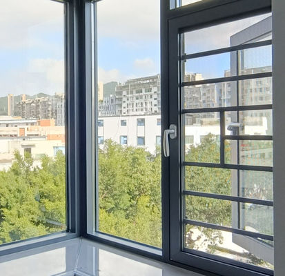 Janela giratória de alumínio customizavel de 1,2 mm