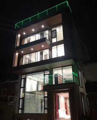 SZG Flexível de alumínio e vidro grades fácil de instalação personalizável