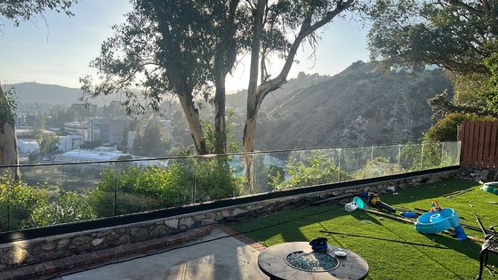 Revestimento em pó de baldaquinhas de vidro sem quadro para habitação