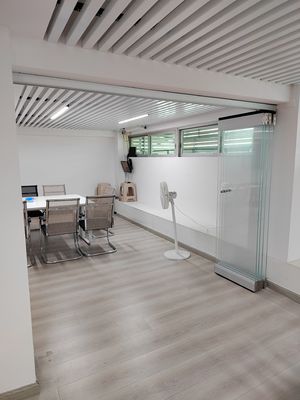 Portas dobráveis deslizantes de alumínio com quebra térmica