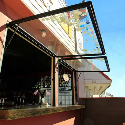 Estrutura de Alumínio de Alta Segurança