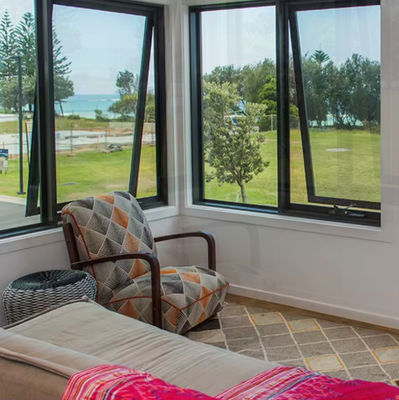 Estrutura de Alumínio de Alta Segurança