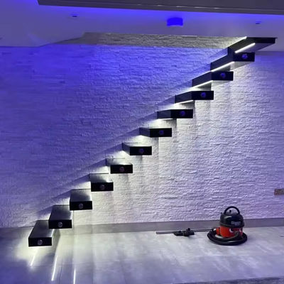 SZG Moderno Design Escalão Flutuante Escalão Flutuante de Madeira Personalizado