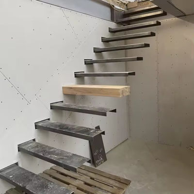 SZG Moderno Design Escalão Flutuante Escalão Flutuante de Madeira Personalizado
