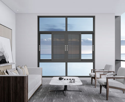 SZG Casamento aberta de alumínio janela balançante com hardware de aço inoxidável