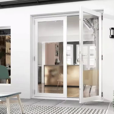 Porta giratória de alumínio revestida em pó Eco-friendly para uso a longo prazo
