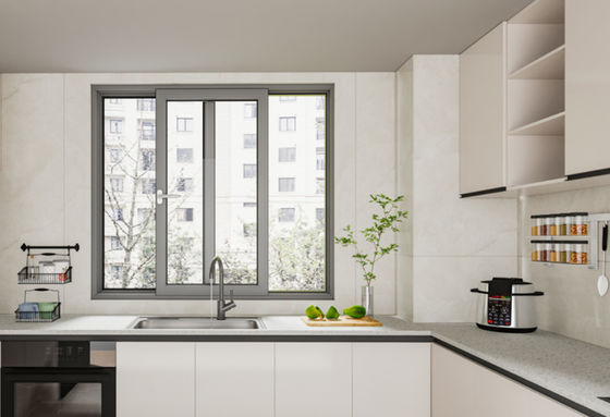 Janela deslizante de fabricação de alumínio SZG para máxima ventilação e ambiente fresco