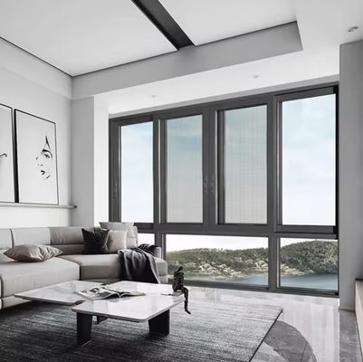 SZG Alumínio Sliding Windows Tempestade personalizável e resistente a insetos