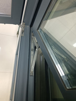 Casamento de balanço para dentro personalizado Janela fácil limpeza para edifícios comerciais