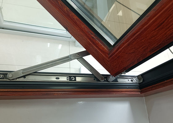 Janela de cozinha com vidro isolado temperado