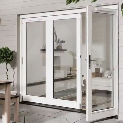 Porta balançante de alumínio personalizada de longa duração porta balançante de metal anodizante