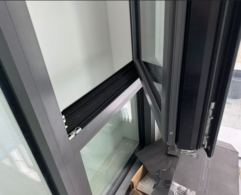 Fusão de alumínio Fluorocarbonos com vidro laminado