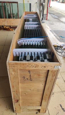 Porta dobrável de alumínio resistente à corrosão, quebra térmica