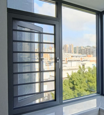 Janela giratória de alumínio customizavel de 1,2 mm