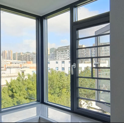 Janela giratória de alumínio customizavel de 1,2 mm