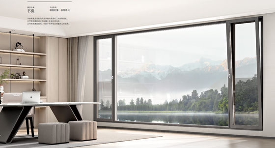 Flexível de alumínio inclinação e virar janelas de segurança de alumínio de substituição de janelas