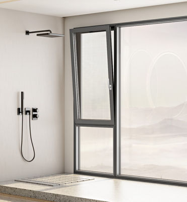 Janela de alumínio resistente a intempéries