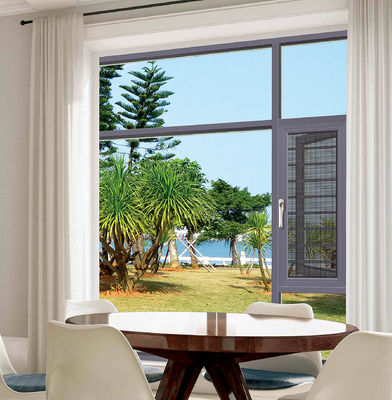 Janela de alumínio resistente a intempéries