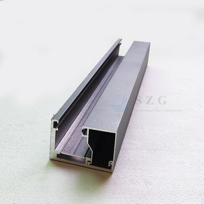 Instalação fácil Parede divisória de vidro Isolamento acústico Parede divisória de escritório