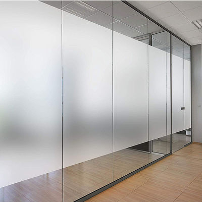 Parede divisória de vidro de perfil de alumínio
