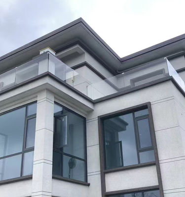 Retalhos de vidro de alumínio revestidos em pó para edifícios