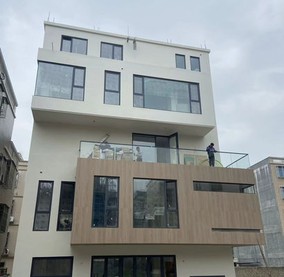 SZG Flexível de alumínio e vidro grades fácil de instalação personalizável