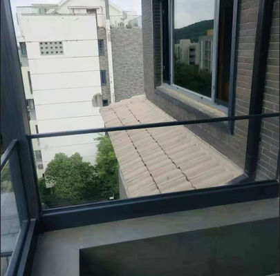 SZG Flexível de alumínio e vidro grades fácil de instalação personalizável