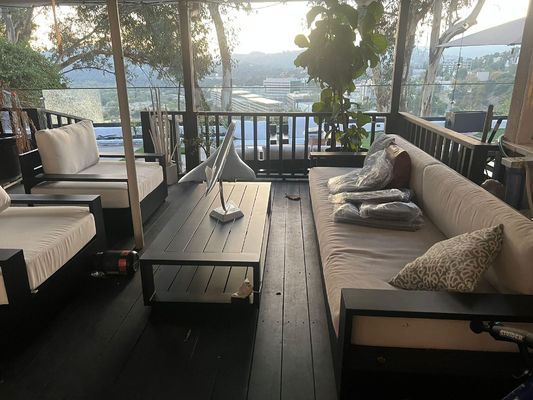 Revestimento em pó de baldaquinhas de vidro sem quadro para habitação