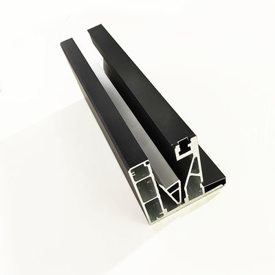 Barranco de vidro de alumínio moderno U Channel Barranco de balcão de vidro personalizado sem quadro