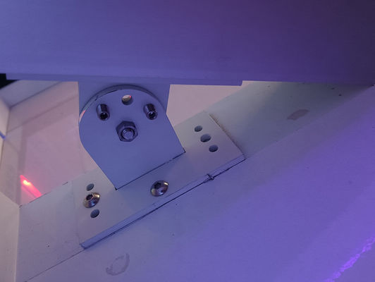 Barranco de vidro de alumínio de 12 mm personalizável 304 SS Barranco de vidro sem quadro