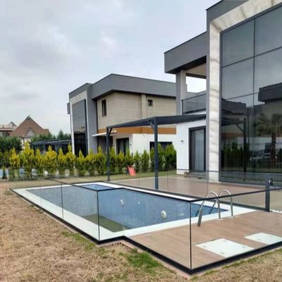 Moderno Design vedação de vidro balcão mangueira U canal vedação de vidro para interior exterior