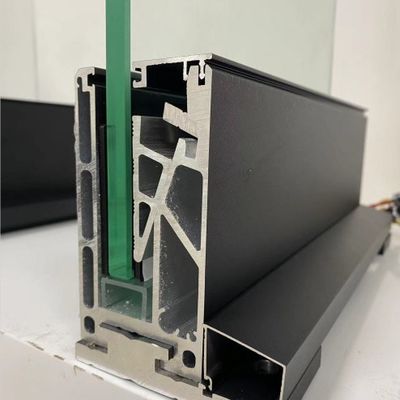 Barranco de vidro sem quadro com luzes LED e garantia de mais de 5 anos