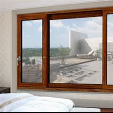 Janela de correr de alumínio com vidro temperado duplo isolante, garantia de 10 anos e resistência ao vento