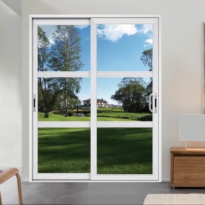 Performance Firm Durável Large porta de vidro deslizante para longa vida span de 50 anos