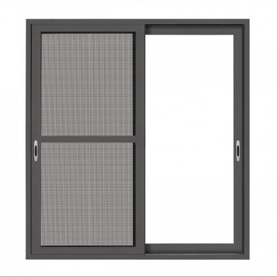 Porta deslizante de alumínio de longa duração para prevenção de fumaça de óleo 50 anos de vida útil e alta eficiência energética