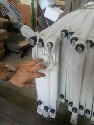 Porta Dobrável de Alumínio com Boa Isolamento Acústico EPDM de Alta Qualidade E Vedante de Silicone para Fácil Instalação