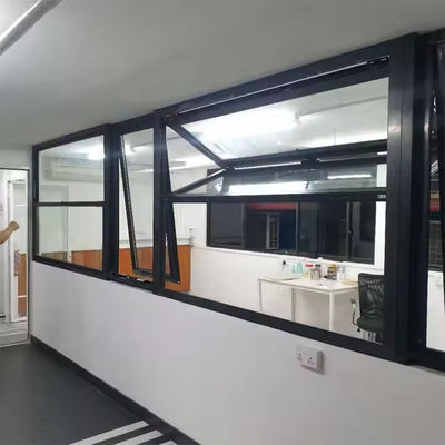 Janela de alumínio dobrável de isolamento térmico para isolamento sonoro e bom isolamento sonoro