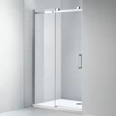 Unidades de chuveiro Cabine de chuveiro impermeável 6mm 8mm Porta de vidro Tamanho padrão Sala de chuveiro