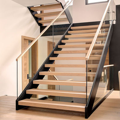 Alumínio U Profil Canal de Escalão de Vidro Barranco Com Grampos de Vidro Escalão Manilha Estrutura de Trem Superior