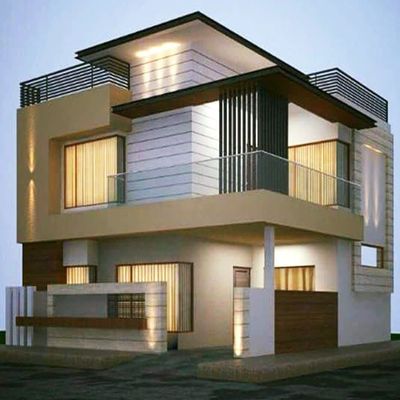 Barranco de vidro de canal U com alumínio exterior e balaustrada de vidro sem enquadramento certificada CE