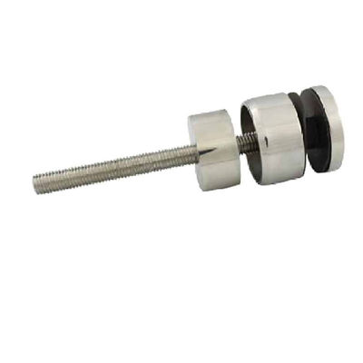 Aço inoxidável para fixação de suportes de painel para parafusos para escadas externas