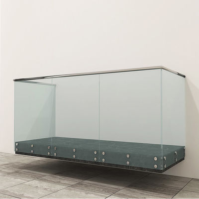 304 316 Ferramentas de fixação de parafusos de fixação de parafusos de vidro de aço inoxidável