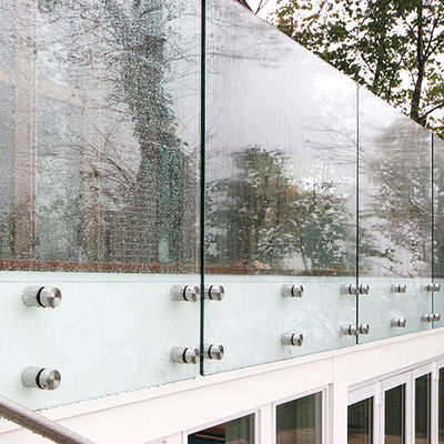 304 316 Ferramentas de fixação de parafusos de fixação de parafusos de vidro de aço inoxidável