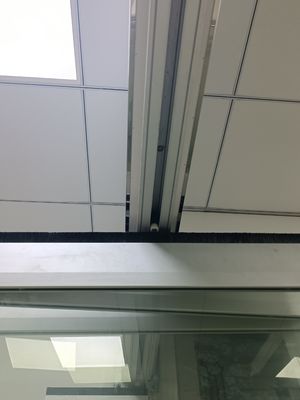 Resistente a tufões Vidro temperado Porta dupla de alta segurança Personalizável