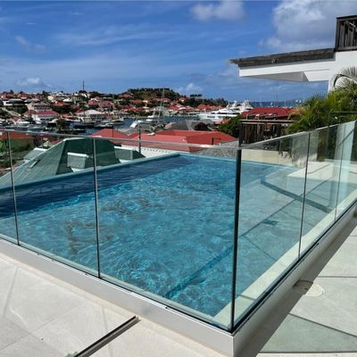 Moderno Design vedação de vidro balcão mangueira U canal vedação de vidro para interior exterior