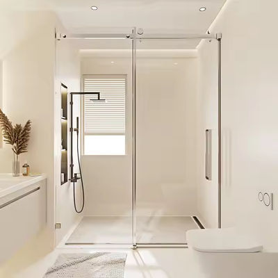 Hotel Deslizante Personalizavel Chuveiro de Vidro Temperado Cabine Chuveiro Cabina Chuveiro Porta Deslizante